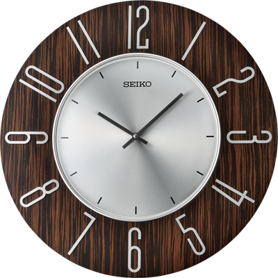 Jam Dinding Seiko QXA800 - Wooden Case
