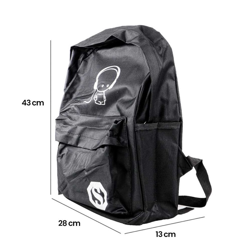 Tas Ransel Oxford Glow in The Dark