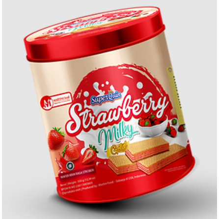 Superquin Gold 300G Wafer Biskuit kaleng Super quin gold 300 Gram coklat keju strawberry matcha biskuit lebaran kalengan 300gram wafer  Biskuit hari raya idul fitri