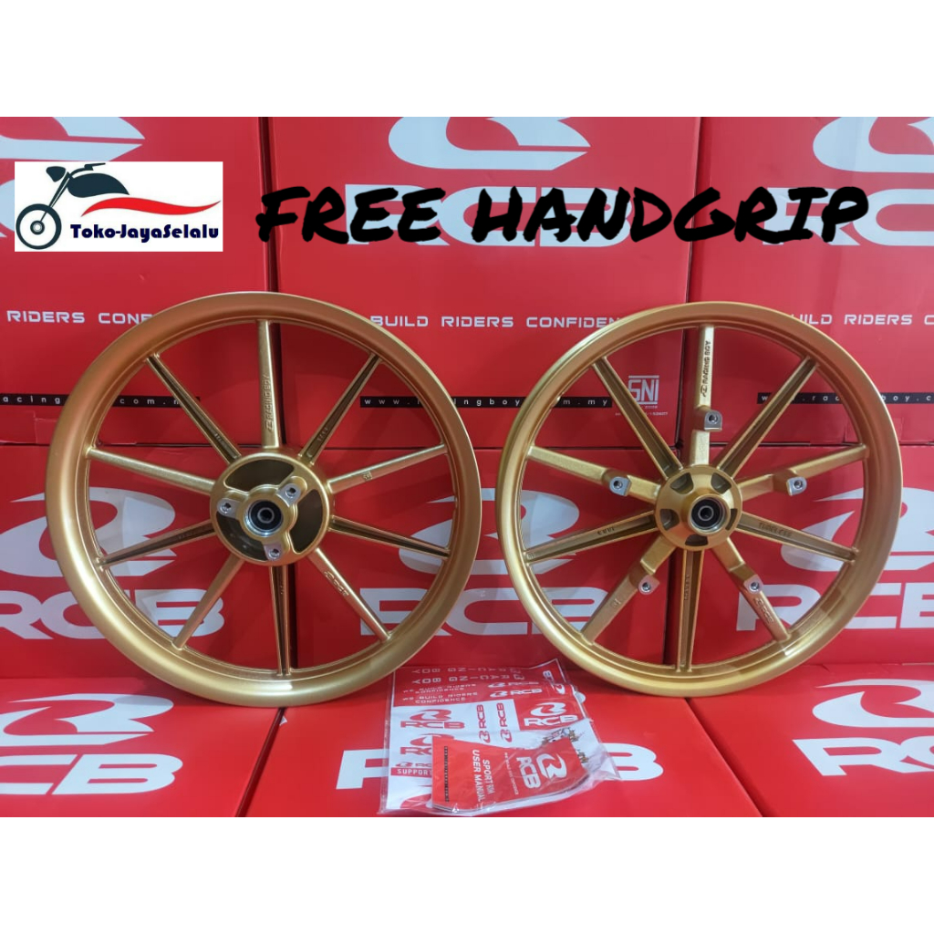 Velg RCB Satria Fu Old / Satria Fu Injeksi 160 - 185 SP811 SP 811 ORIGINAL (FREE HANDGRIP)