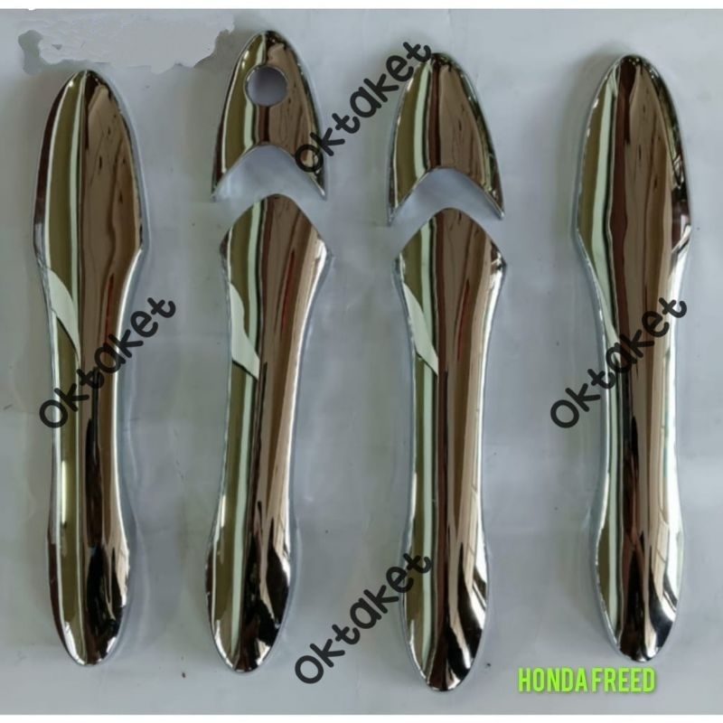 Cover handle Freed 2009 2011 2013 2014 chrome &amp; Hitam