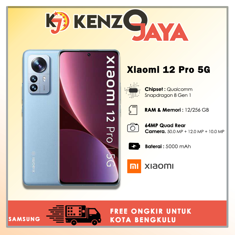 XIAOMI 12 PRO 5G 12/258 GB