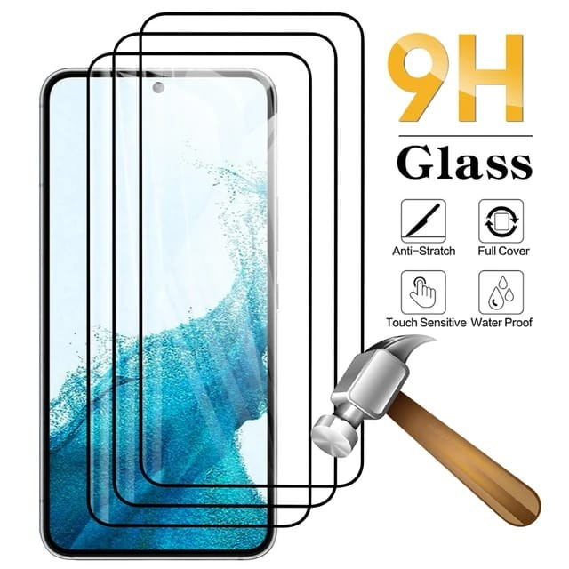 IQOO Z7 Z7X 5G Tempered Glass Full Cover Anti Gores Kaca