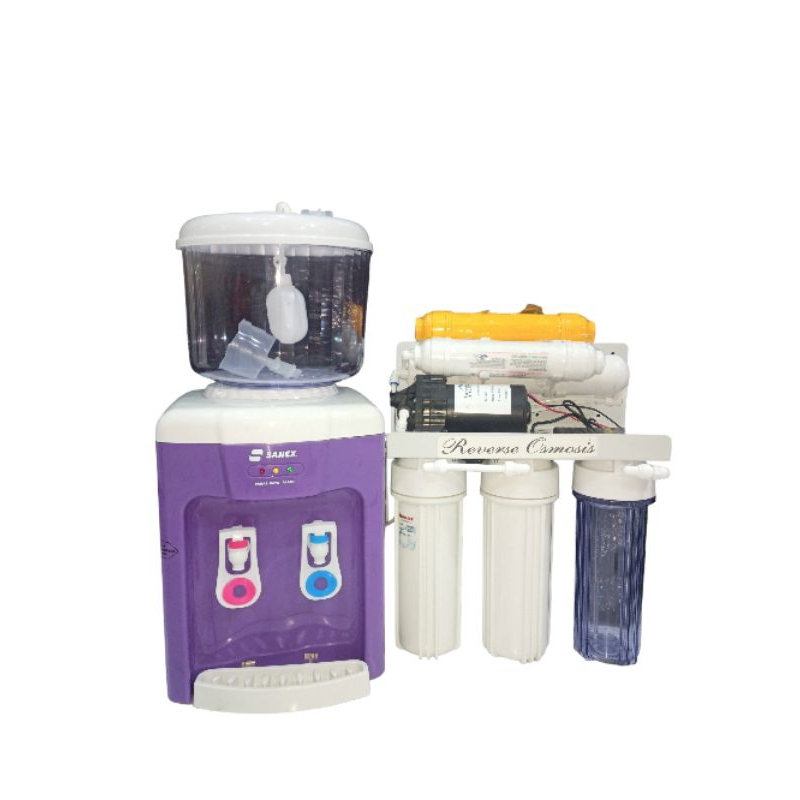Ro Dispenser 200gpd komplit set