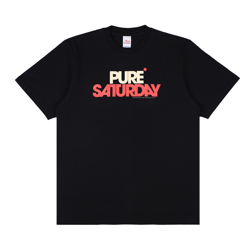 PURE SATURDAY - RUNNING BADGE