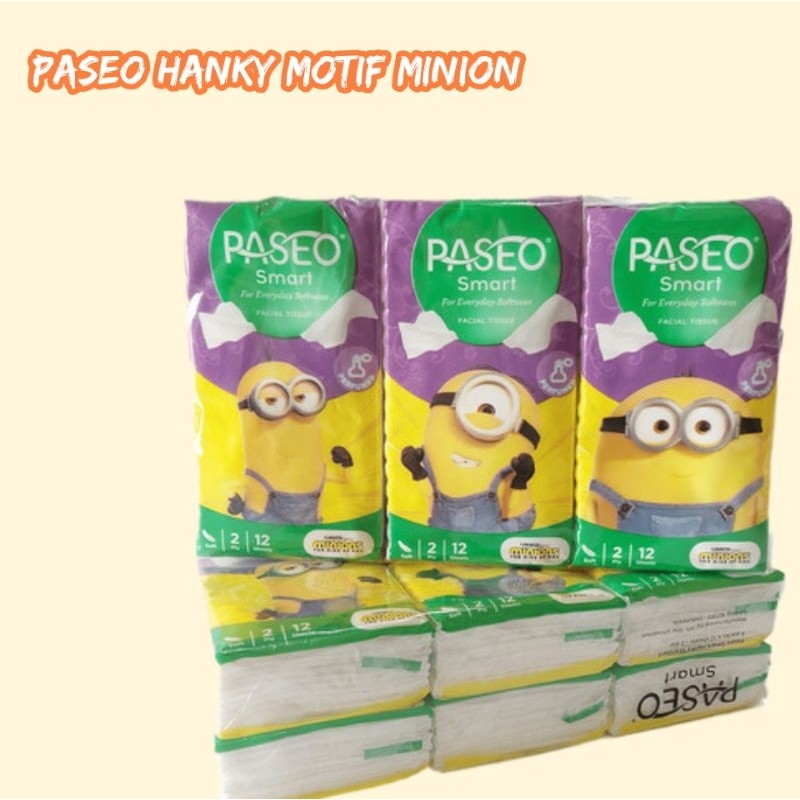 Tissue Paseo Travel/ Tissue Kecil Paseo (1 bks)