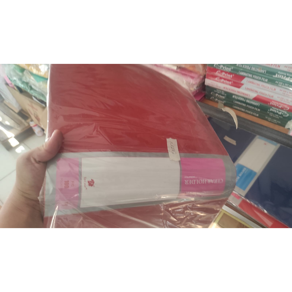 

clear holder 100 sheet kenko
