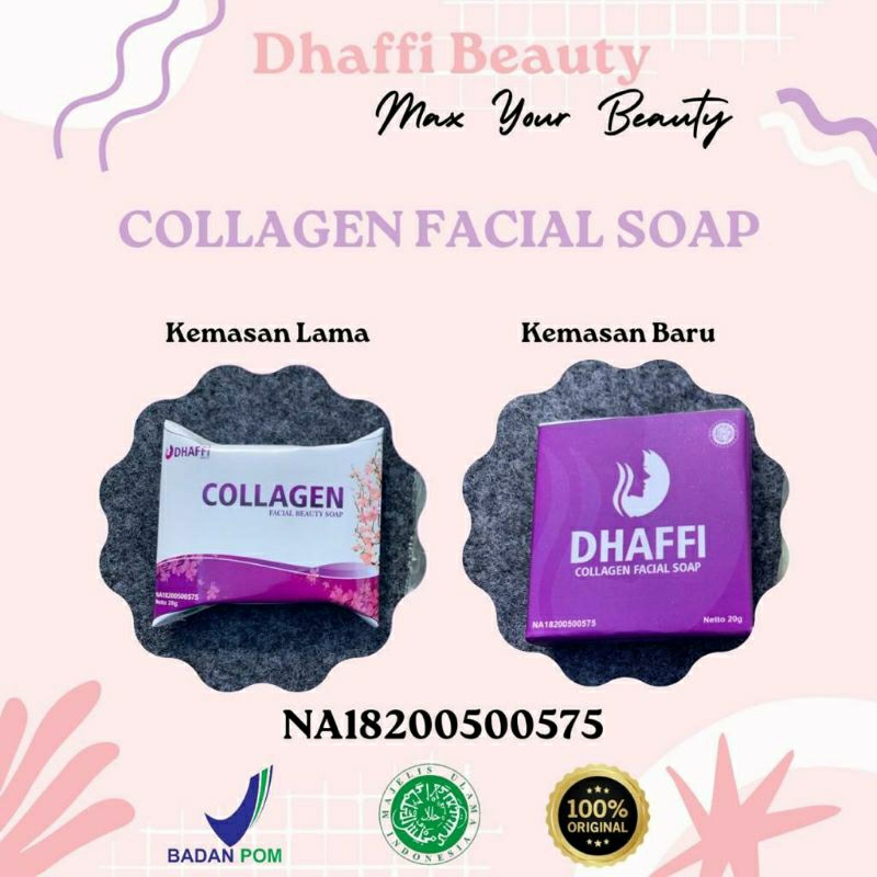 [ORIGINAL] DHAFF BEAUTY SOAP/SABUN DHAFF BEAUTY SOAP/SABUN DHAFF/DHAFF/DHAFFI/SABUN DHAFFI/PEMUTIH