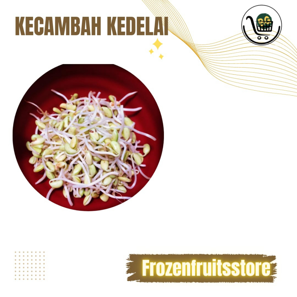 

Kecambah besar,kecambah kacang kedelai, cambah kedele touge, tauge