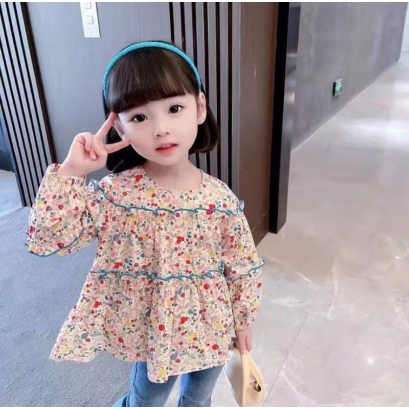 Stelan Jeans Anak Perempuan/Fashion Stelan