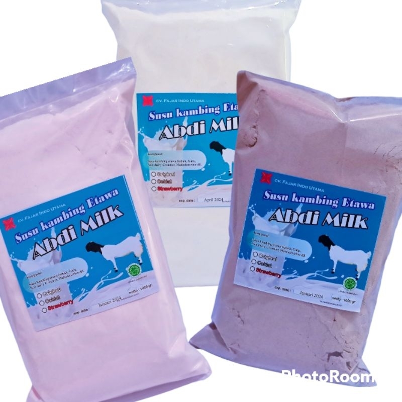 

Susu kambing Etawa abdi Milk grade 2 original,coklat,stawberry