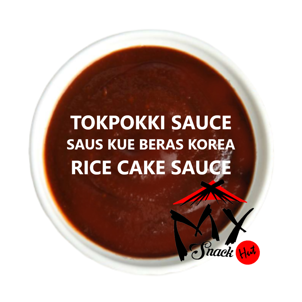 TOKPOKKI SAUCE - SAUS SAOS TOPOKI TTEOKBOKKI TOKPOKI TOKPOKI KUE BERAS KOREA KOREAN RICE CAKE HALAL