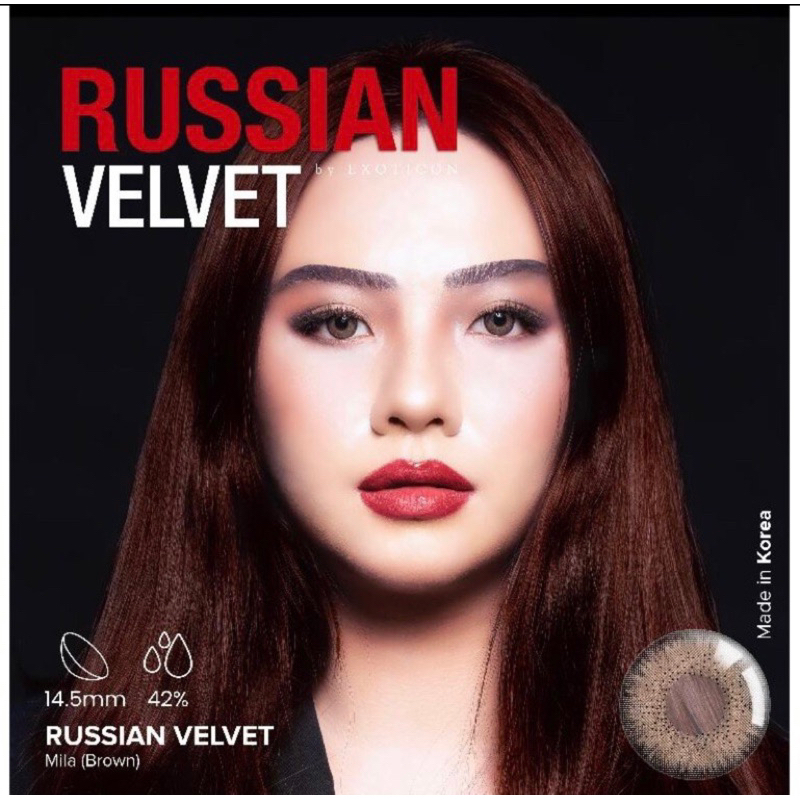 Softlens Russian Velvet