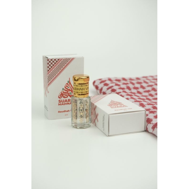 Raudhah VIP Parfum Suara Madinah 6ml