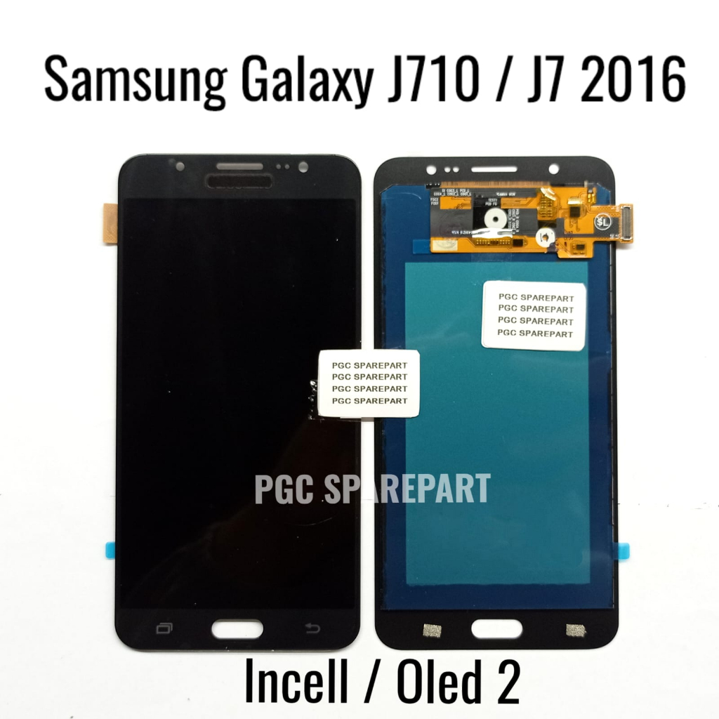 INCELL - LCD Touchscreen Fullset Samsung Galaxy J710 / J7 2016 / SM-J710FN / SM-J710F / SM-J710H / S