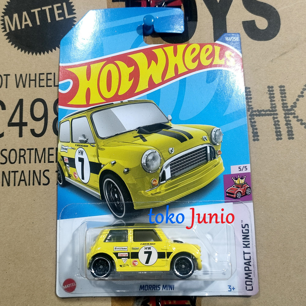 Hotwheels TH Reg Morris Mini BUKAN ths