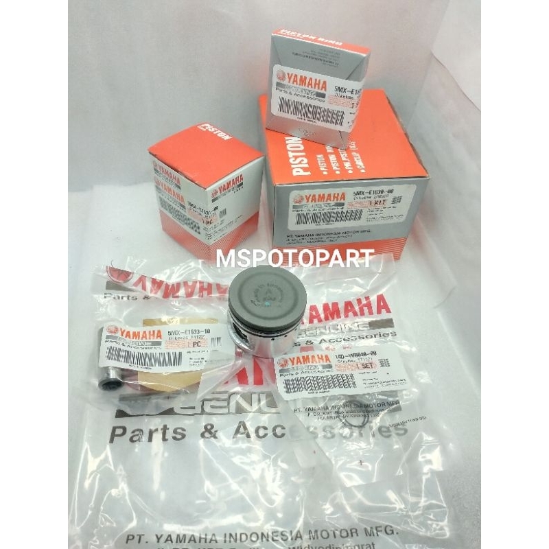 ORIGINAL PISTON SEHER KIT YAMAHA MIO SPORTY MIO LAMA MIO KARBU MIO SMILE NOUVO