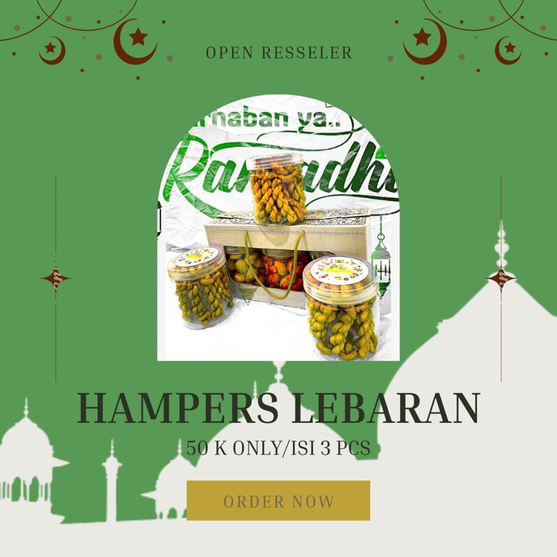 

HAMPERS LEBARAN