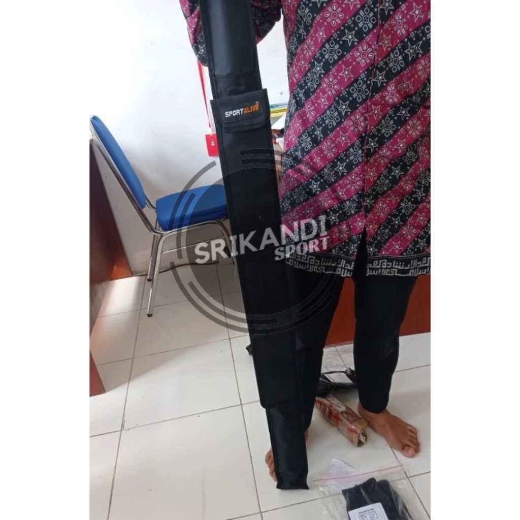 TAS Toya + SARUNG Golok Silat Sarung Tongkat Wushu Tempat Toya  - SRIKANDI Sport