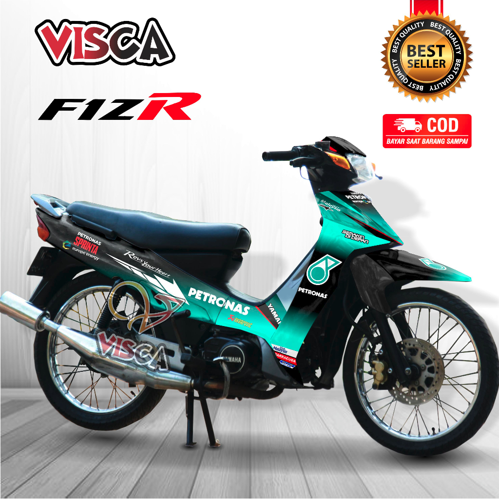 Decal Fiz R Full Body Decal F1zr Stiker Fiz R Variasi Decal Fizr Stiker Motor Fiz R Full Body Stripi