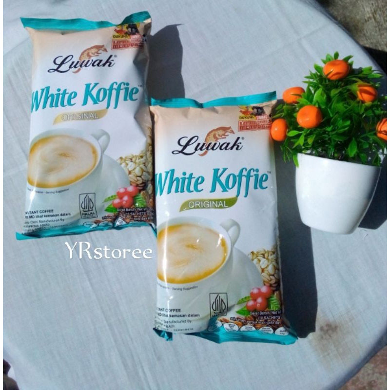 

Luwak white coffee 1 renceng