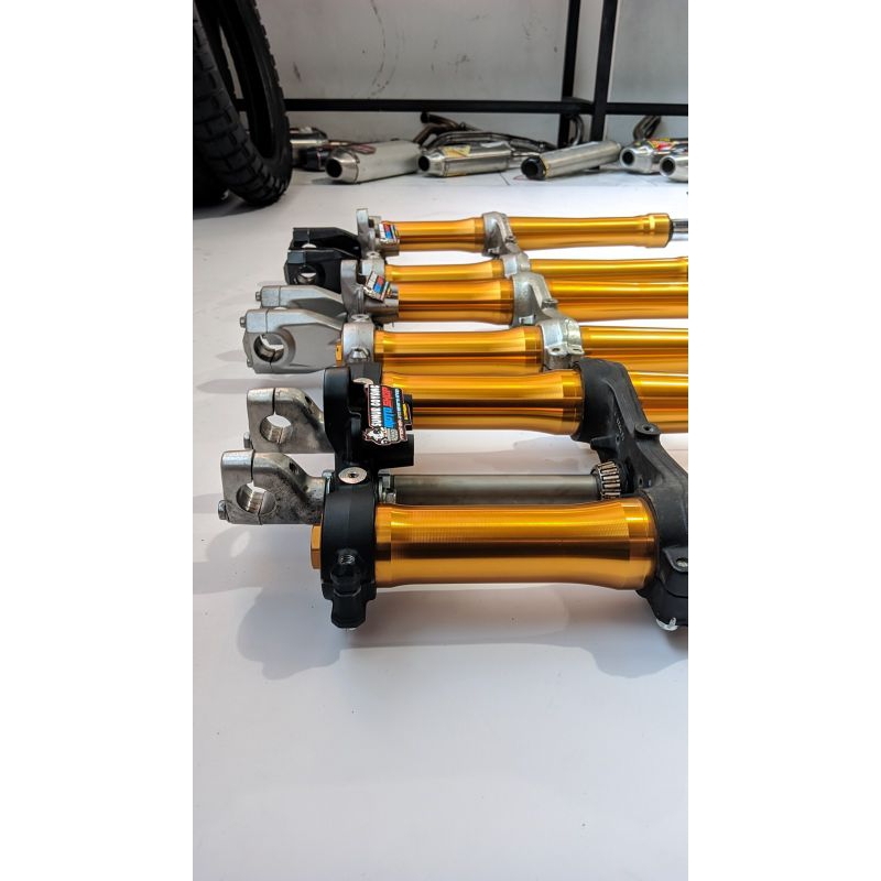 UpSideDown KLX Dtracker & KLX BF