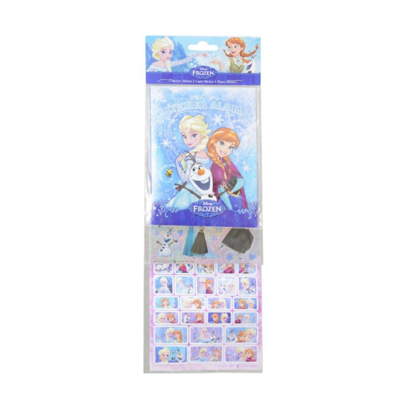

Disney Frozen Sticker Album Assorted