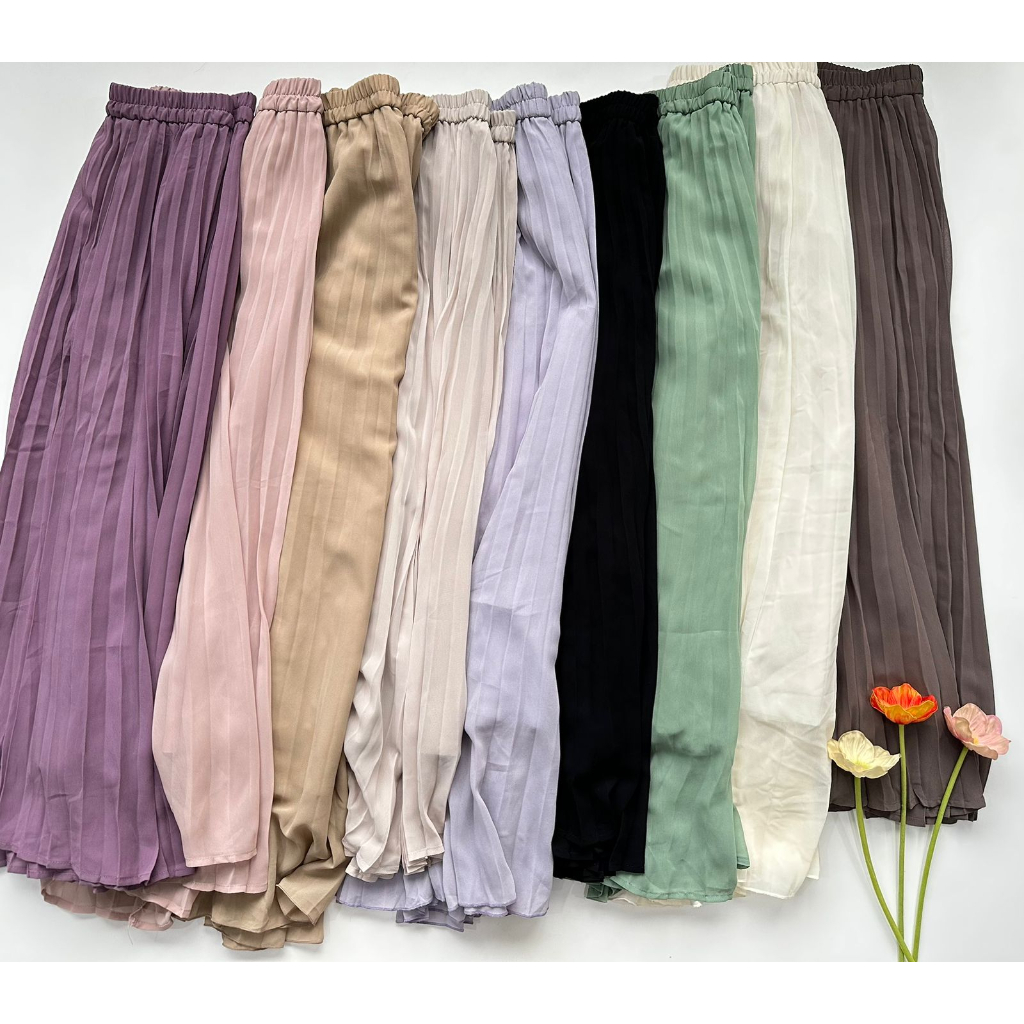 Unq pleated skirt