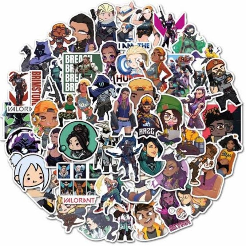 

(Sticker)Hero Valorant Point Legal dan Aman