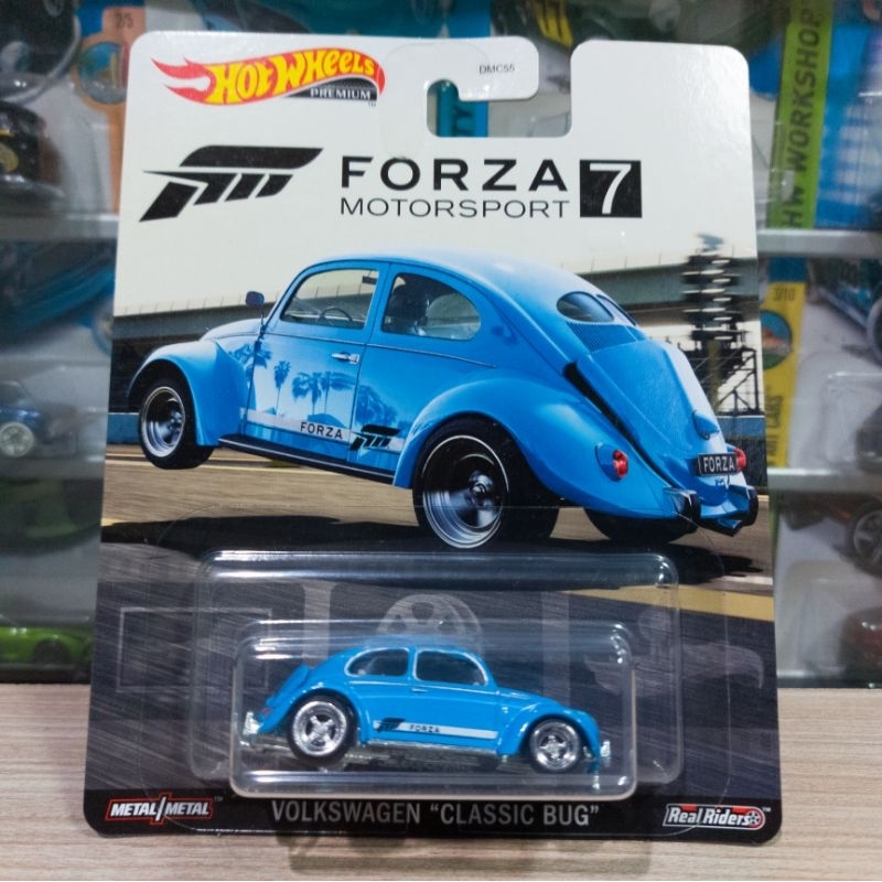 HOT WHEELLS VOLKSWAGEN CLASSIC BUG FORZA - PREMIUM