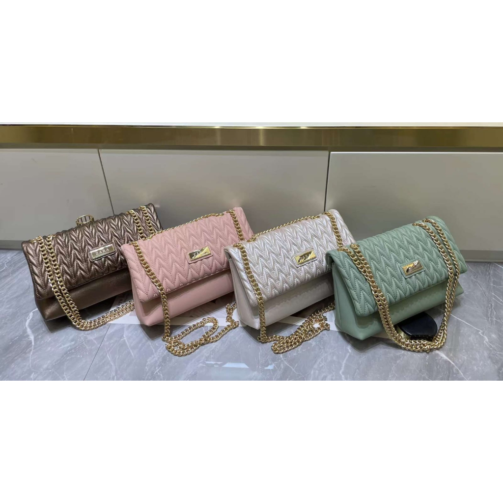 CLUTCH PESTA WANITA ZR 2299 PREMIUM TAS SELEMPANG