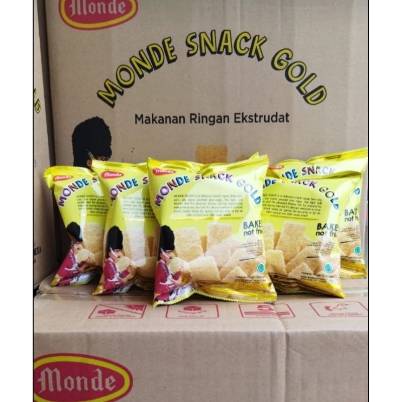 

MONDE SNACK GOLD JAGUNG 30gr 10.000 DAPET 3 PCS