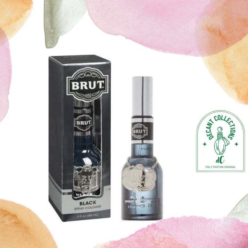 Parfum Pria Original Brut Black EDC