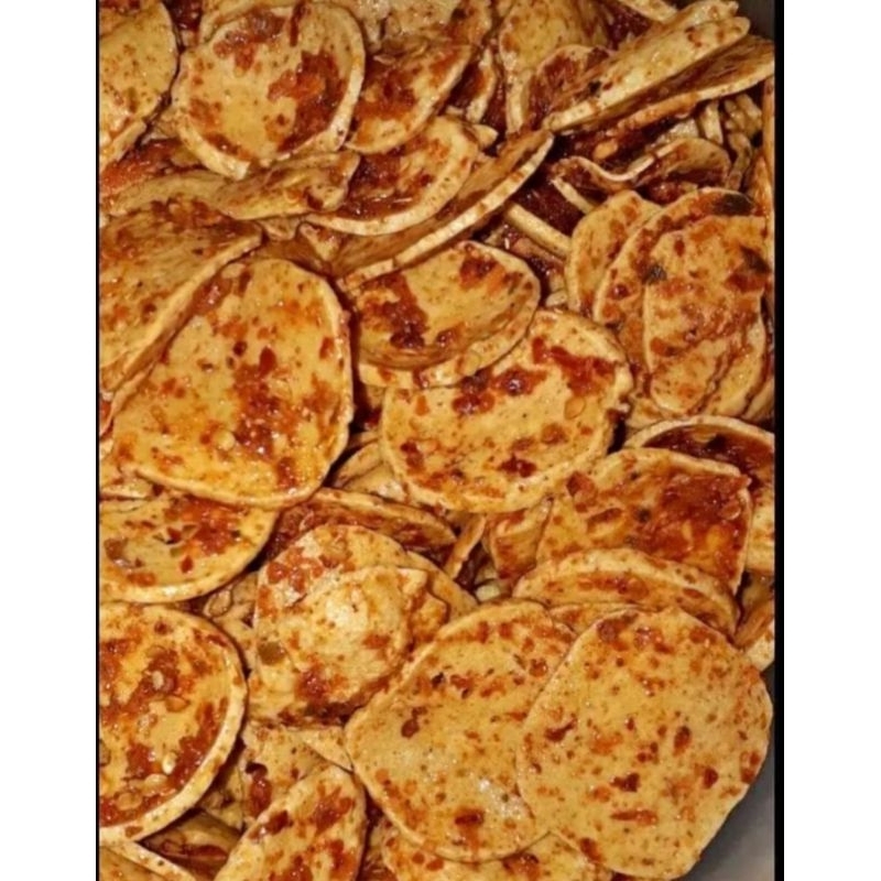 

basreng kripik enak murah homemade