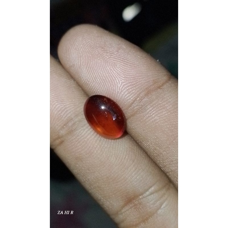 Natural Hessonite Garnet