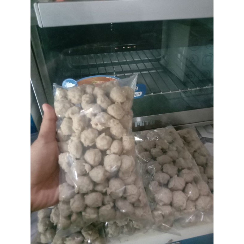 

Baso homemade enak isi 100