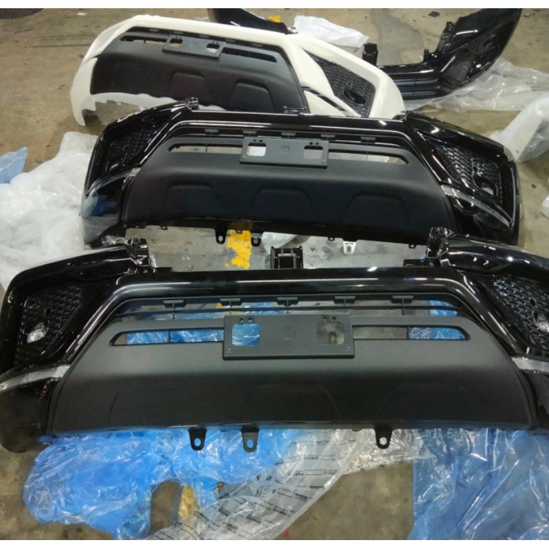 BUMPER DEPAN FORTUNER 2021-2022