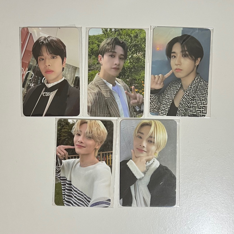 Stray Kids SKZ Stay in Stay JYPSHOP POB Photocard PC Bang Chan, Changbin, Han, Seungmin, I.N Jeongin