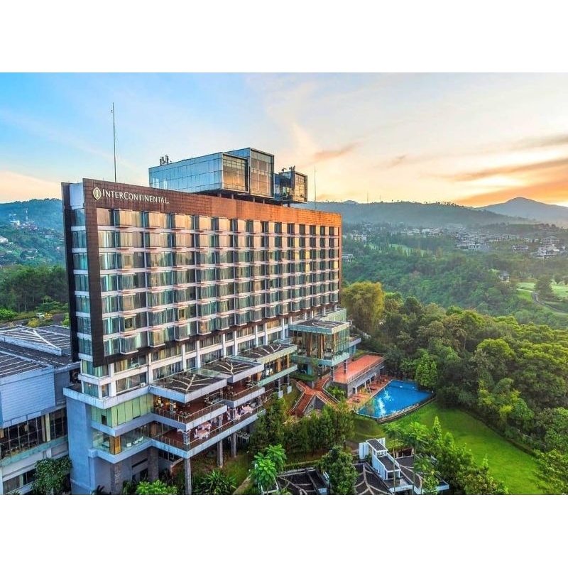 Voucher Hotel InterContinental Bandung Dago Pakar