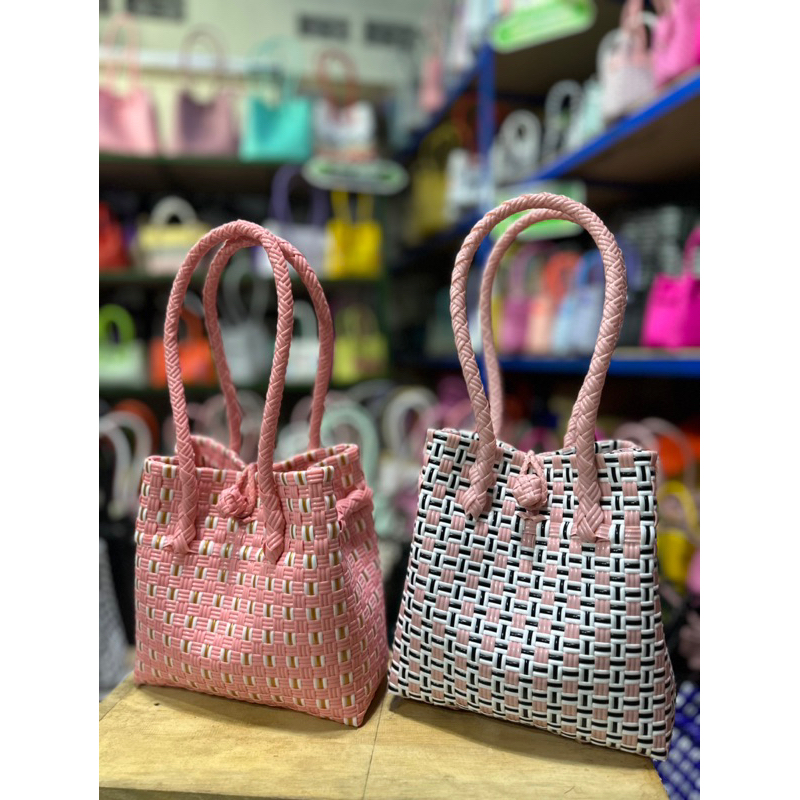 Tas Wanita Jinjing Hand Bag Jali Siena Free Aksesoris