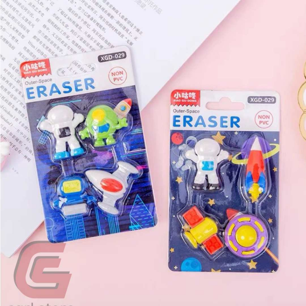 

Eraser Penghapus Stip - Astronot Space 1 Set Goodie Bag