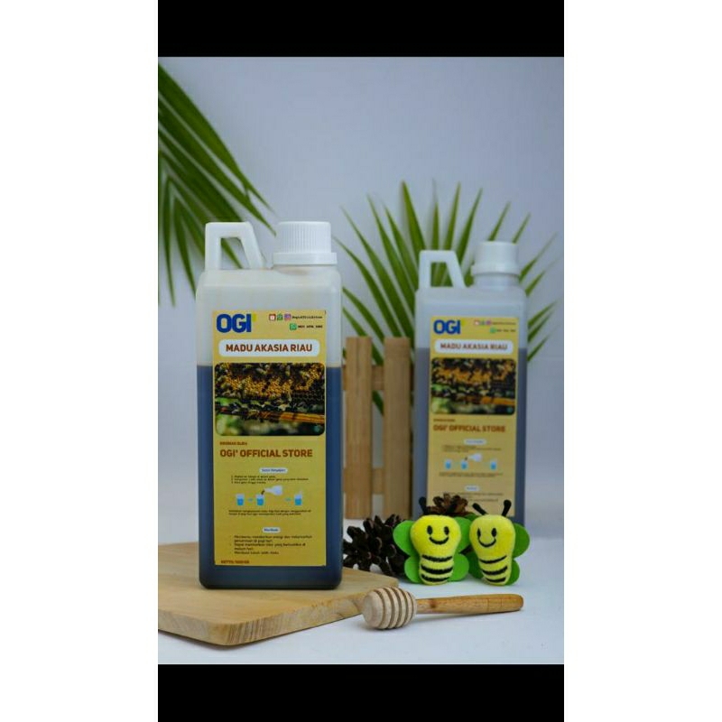 

Ogi Madu Hutan Akasia 1000gr