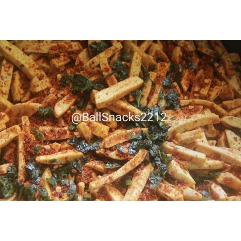 

Basreng Stik Pedas daun jeruk isi 500gram dan 1Kg