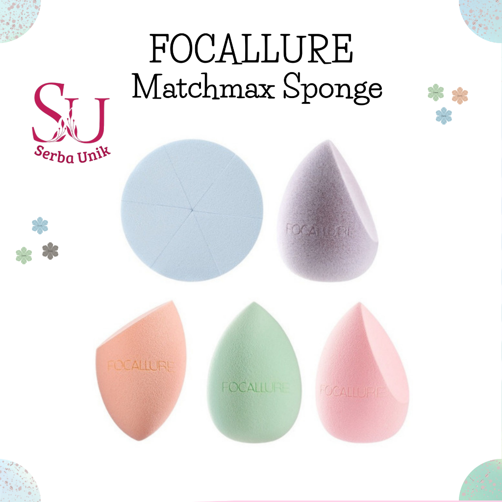 Focallure Beauty Soft Sponge For Foundation / Matchmax Sponge