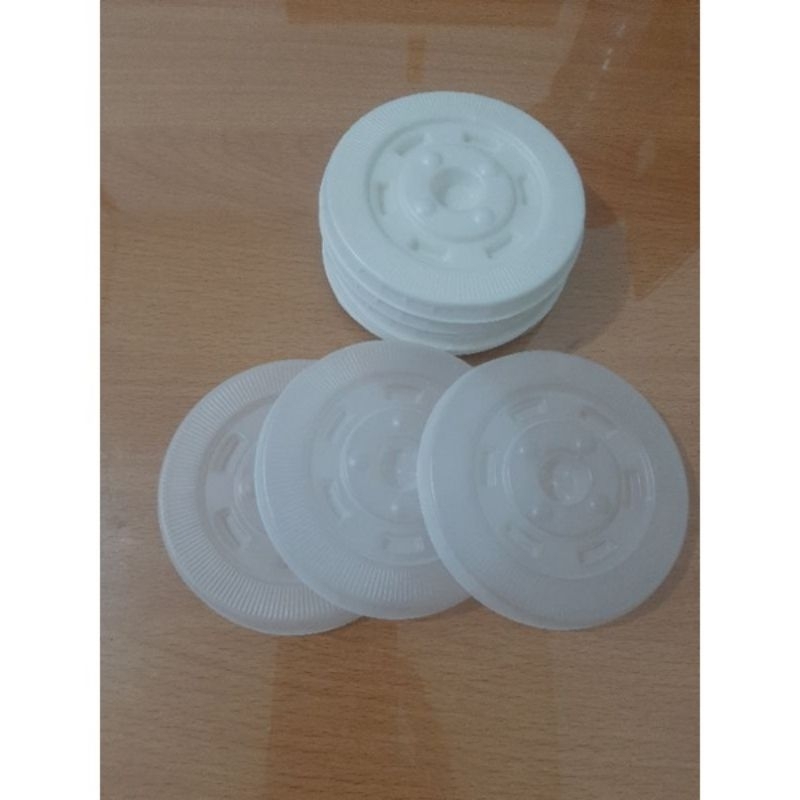 Tutup Gelas Pop Ice Butek / Tutup Oz Uk 12 14 16 Isi 50 Pcs