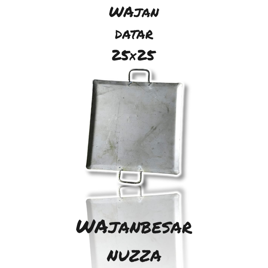 wajan datar /penggoreng sosis, burger,roti bakar