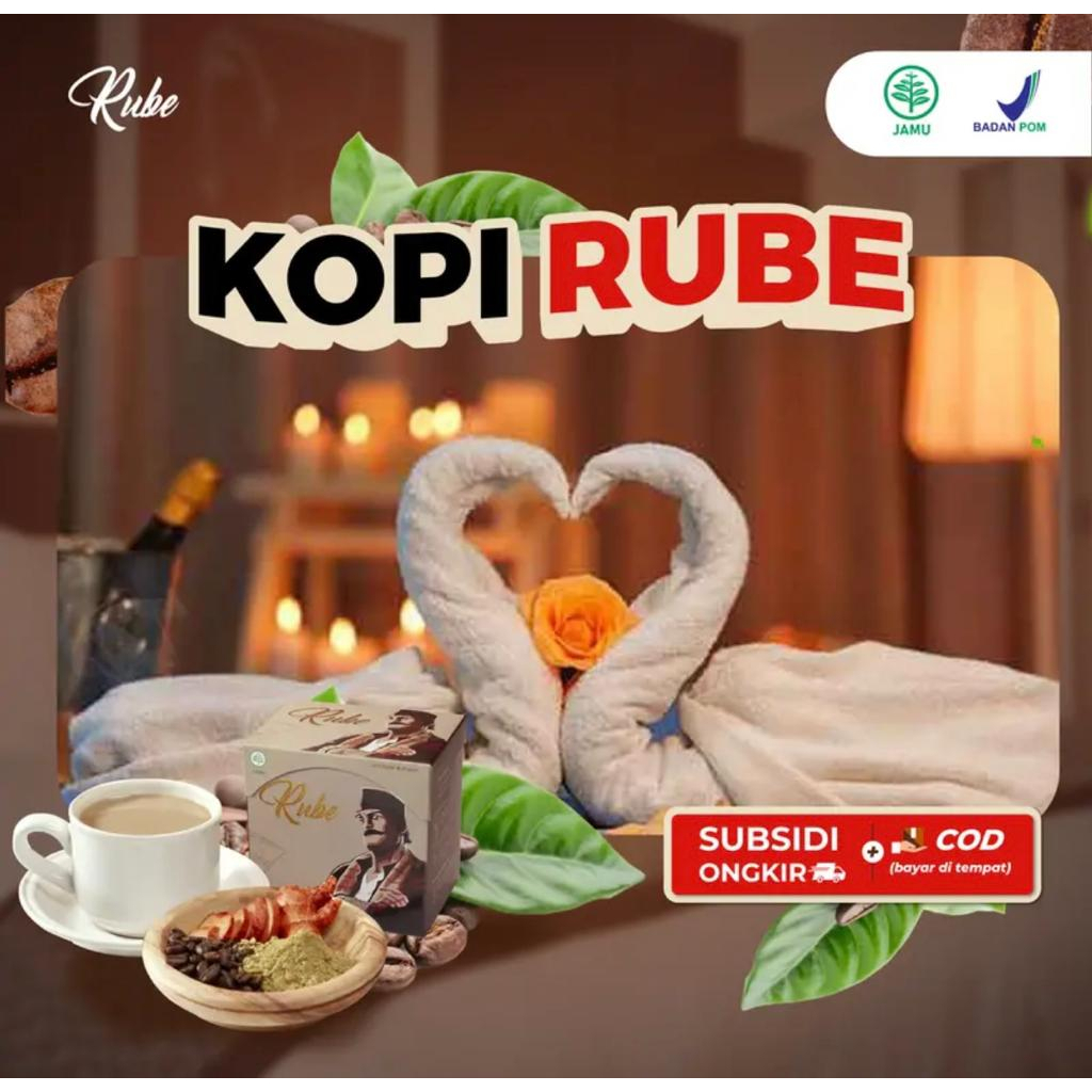 Kopi Rube Original Asli | Kopi Rube Original | Kopi Rube Original Tahan Lama | Rube Kopi Pria Dewasa