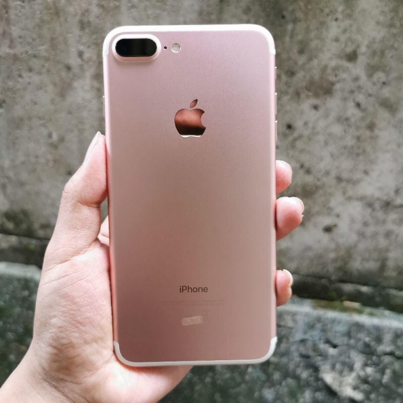 IPhone 7 plus 128 gb resmi ibox