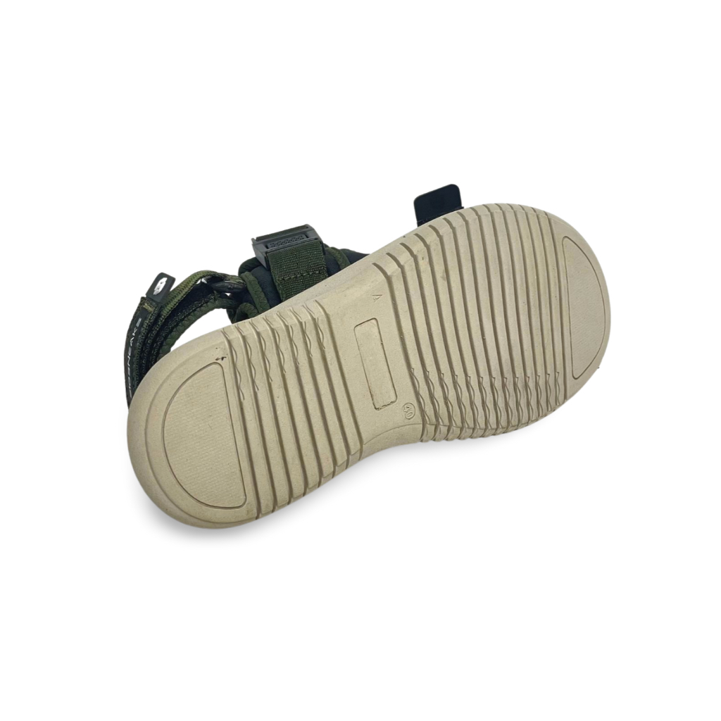 SIDSNEAKS - Origen Olive  - Sandal Gunung Pria Wanita Sandal Traveling Pria