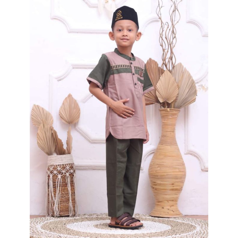 Baju Koko Anak Laki Laki Stelan Koko Anak Pria Terbaru